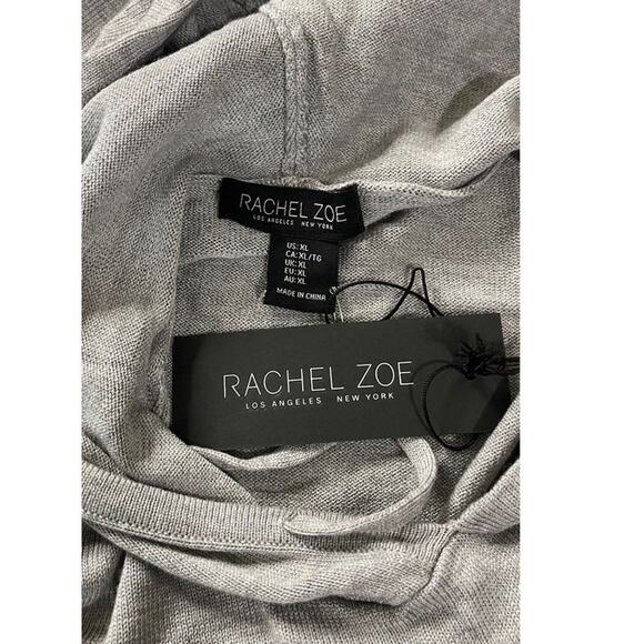 Rachel Zoe Womens Vacay Sweatshirt Hoodie Size X Large New - Picture 9 of 11